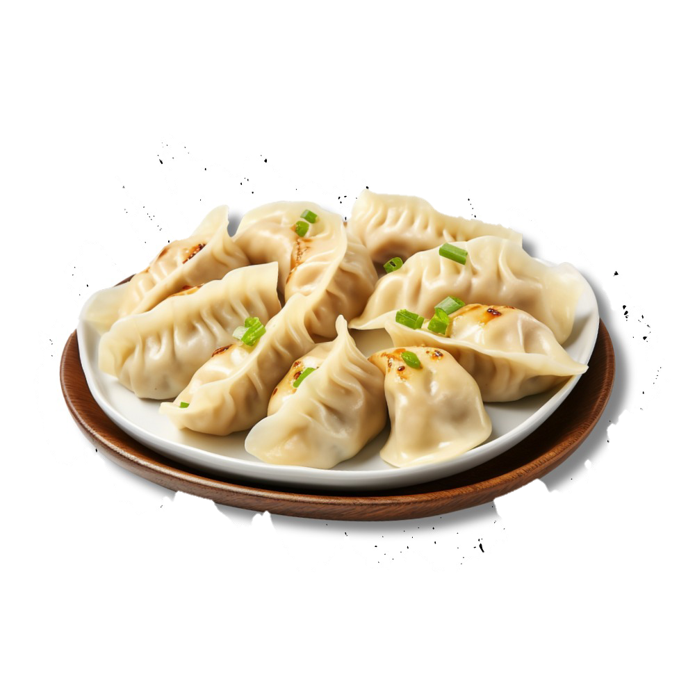 steamed momos